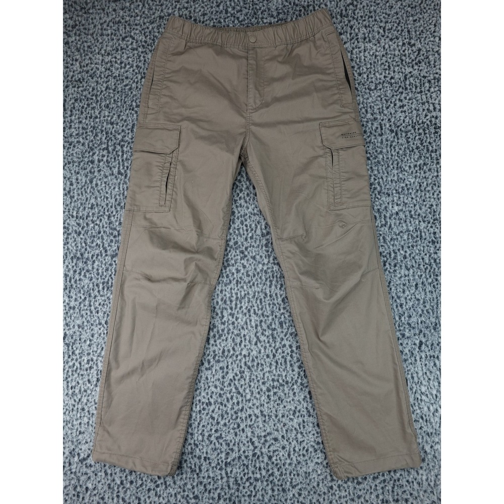 H&M Cargo Pants Mens Small Brown Ripstop Regular Fit Tactical